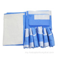 တစ်ခါသုံးခွဲစိတ်ကုသမှု Pack Pack Universal Drape Cesarean အပိုင်း